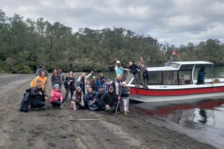 El Rincón Beach Trek: Trekking, Swimming and Petrohué Falls from Puerto Varas photo 3