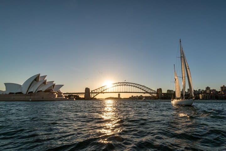 Sydney Harbour Hands-On Sailing Experience on a 61ft Classic Yacht from Manly photo 3