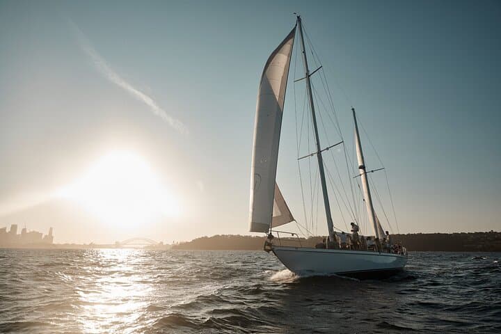 Sydney Harbour Hands-On Sailing Experience on a 61ft Classic Yacht from Manly photo 5