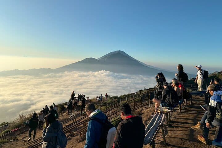 Mount Batur Sunrise Trek & Tegalalang Rice Terrace Morning Tour — Bali Sunrise Hike