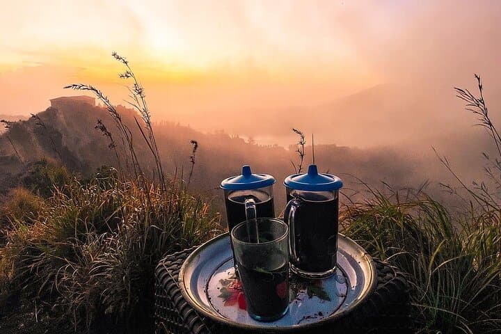 Mount Batur Sunrise Trek & Tegalalang Rice Terrace Morning Tour — Bali Sunrise Hike photo 4