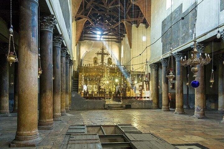 Full-Day Jerusalem and Bethlehem Tour: Banksy, Nativity Church & Jericho Highlights photo 2