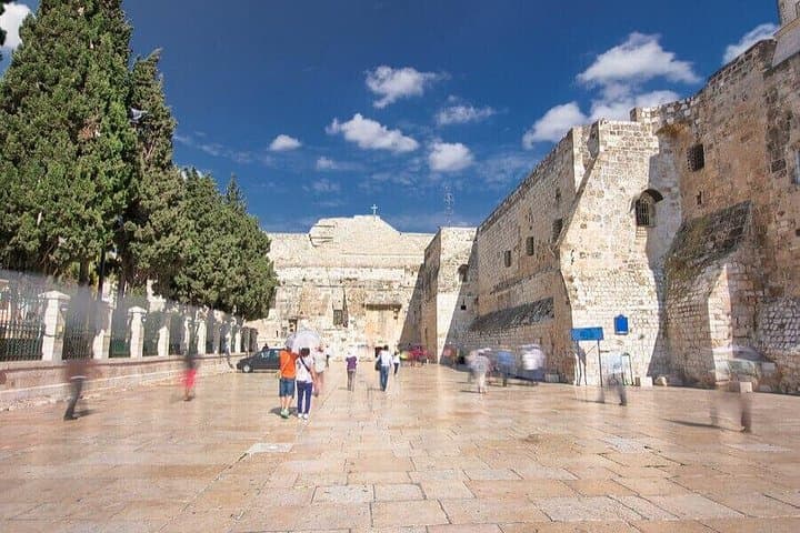 Full-Day Jerusalem and Bethlehem Tour: Banksy, Nativity Church & Jericho Highlights photo 6