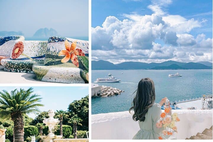 Oedo Botania Day Trip from Busan — Geoje Island Gardens & Coastal Sights photo 3