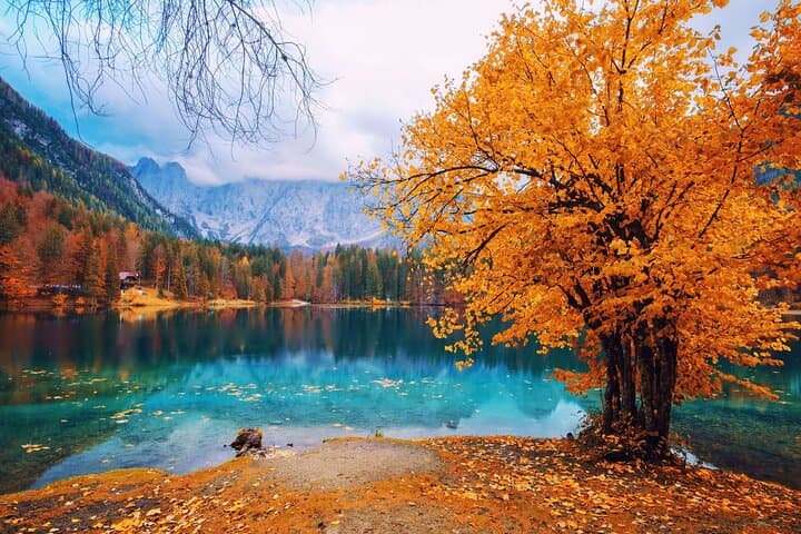 Sunny Side of the Alps: Private Slovenia & Italy Alpine Highlights Tour