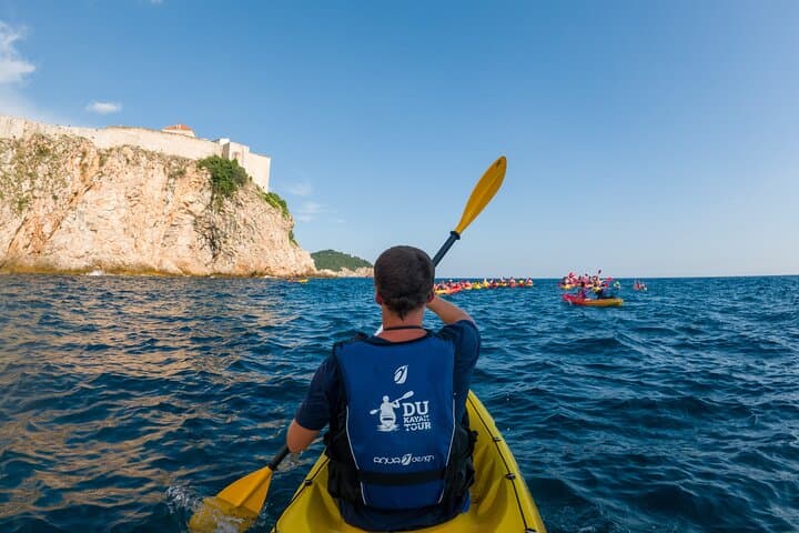 Paddle Dubrovnik: Afternoon Guided Kayak Tour Around the Old City Walls photo 2