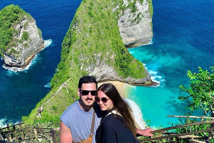 Nusa Penida West: Private Full-Day Tour to Kelingking, Broken Beach & Crystal Bay