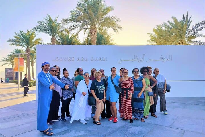 Louvre Abu Dhabi: Private Transfer and Curated Museum Experience on Saadiyat Island photo 6