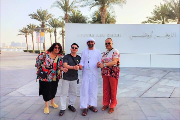 Louvre Abu Dhabi: Private Transfer and Curated Museum Experience on Saadiyat Island