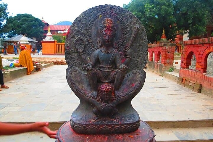 Budhanilkantha Temple Tour: Visiting the Sleeping Vishnu Near Kathmandu photo 5