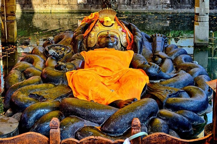 Budhanilkantha Temple Tour: Visiting the Sleeping Vishnu Near Kathmandu photo 2