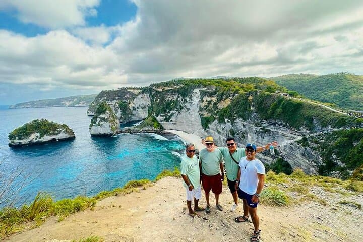 Full-Day Nusa Penida Combination Tour: Kelingking, Broken Beach & Diamond Beach