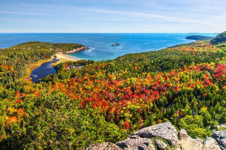 Discover Acadia’s Top Sights: Private Exploration Tour Highlights