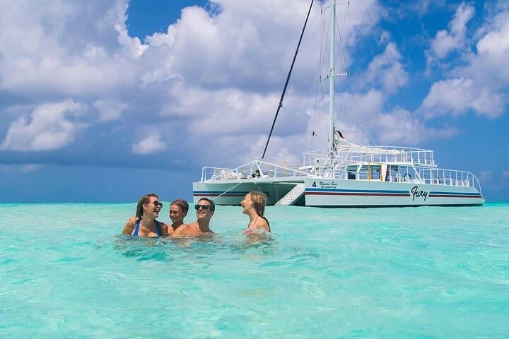 Cozumel Catamaran Snorkel & Beach Club Day — Luxury Excursion with Drinks photo 2