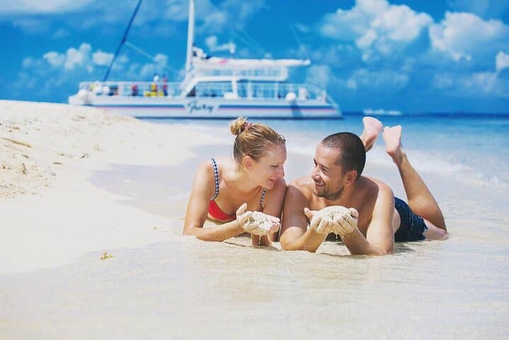 Cozumel Catamaran Snorkel & Beach Club Day — Luxury Excursion with Drinks photo 3