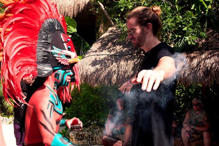 Cancun Mayan Ritual and Speedboat Snorkel: Nichupté Lagoon Adventure photo 2