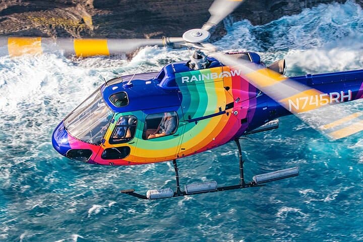 Soar the Kona Coast: Private Helicopter Tour with Coffee Farm Landing photo 4