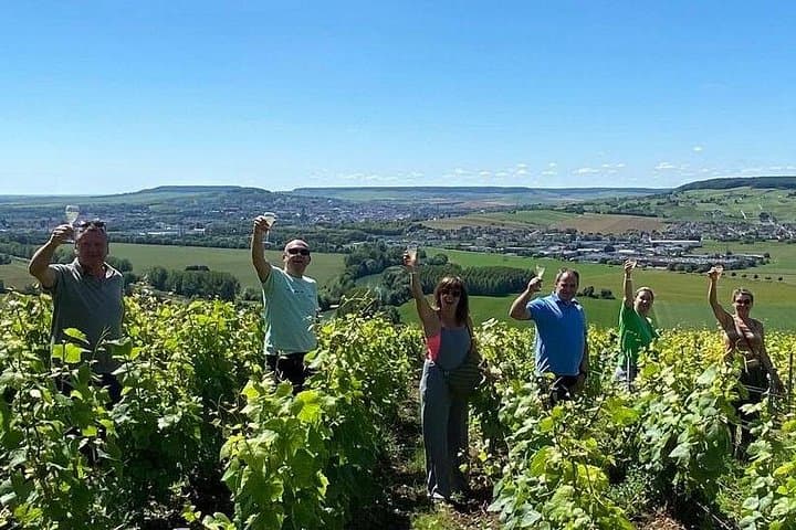 Champagne Safari: Defender Vineyard Route, Aerial Flight & Tasting near Reims photo 3