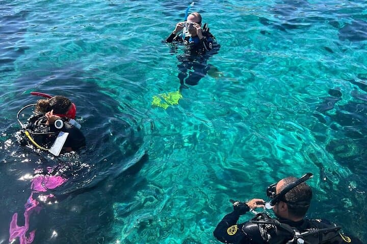 Discover Scuba Diving in Paros: Beginner Introductory Dives with Expert Instructors photo 3