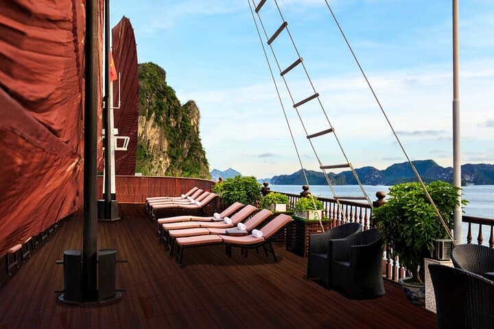 La Stellar 3-Day Halong Bay Cruise from Hanoi: Luxury, Kayaks & Island Beaches photo 3
