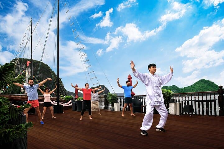2-Day Luxury Halong Bay Cruise from Hanoi on 5-Star Alisa photo 6