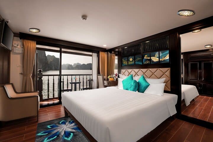 La Stellar Halong Bay Cruise: 2-Day, 1-Night Luxury Cruise from Hanoi photo 4