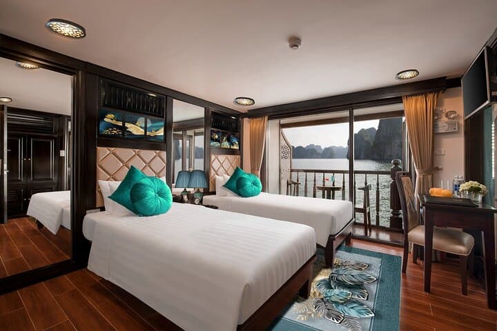 Alisa Luxury Cruise: 2-Day 5-Star Halong Bay Journey from Hanoi photo 6