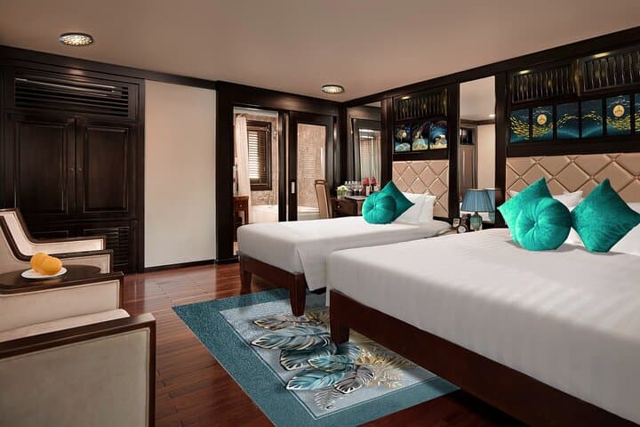 La Stellar Halong Bay Cruise: 2-Day, 1-Night Luxury Cruise from Hanoi photo 6