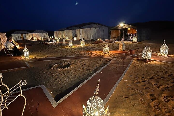 3-Day Merzouga Desert Tour from Fez — Camel Treks, Dunes & Berber Camps photo 3