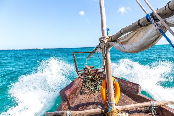 Kwale Island Snorkeling in Menai Bay: Shared Dhow Trip with Seafood Lunch photo 3