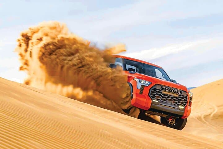 4-Hour Morning Red Dune Safari in Dubai — Camel Ride, Sandboarding & Dune Bashing photo 2