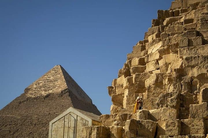 Private Pyramids of Giza, NMEC & Khan el-Khalili Full-Day Tour — Cairo photo 2