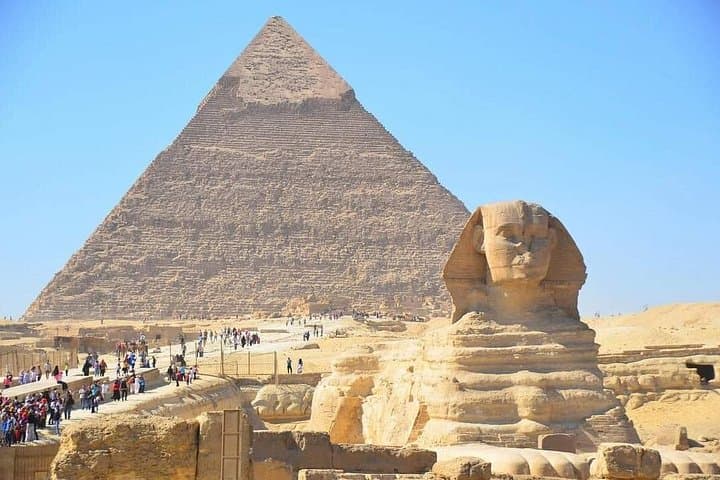 Private Pyramids of Giza, NMEC & Khan el-Khalili Full-Day Tour — Cairo photo 1