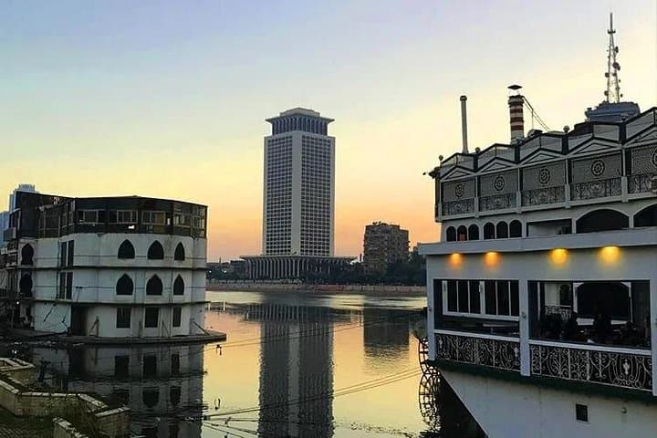 From Alexandria Port: Day Trip to the Pyramids & Nile Cruise photo 3