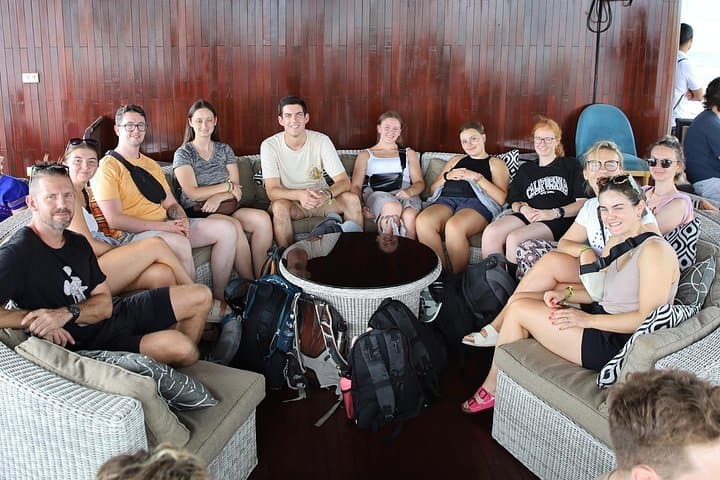 Halong & Lan Ha Bay Luxury Day Cruise: Catamaran Kayaking, Caves & Waterslide photo 2