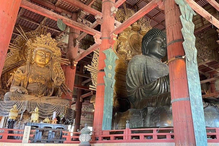 Nara Cultural Walk: Todaiji, Kasuga Shrine & Deer of Nara Park photo 3