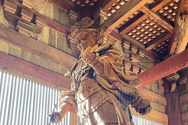 Nara Cultural Walk: Todaiji, Kasuga Shrine & Deer of Nara Park photo 4