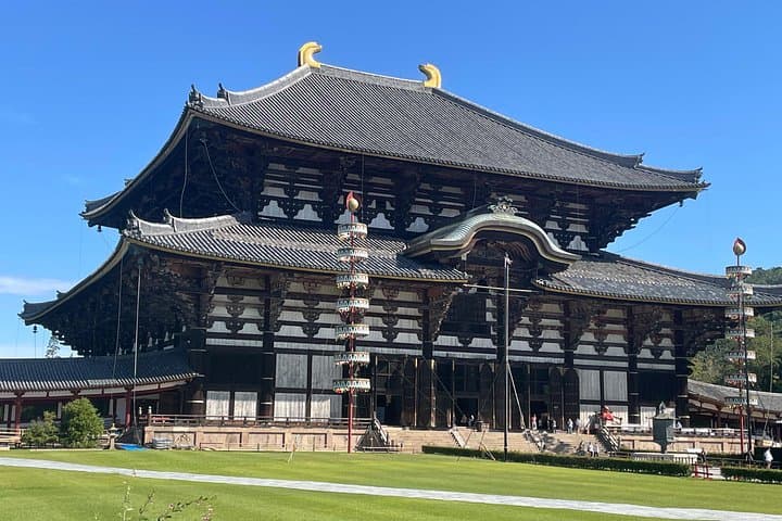 Nara Cultural Walk: Todaiji, Kasuga Shrine & Deer of Nara Park photo 2
