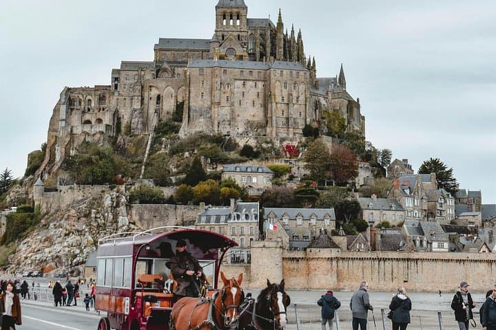 Day Trip from Paris to Mont-Saint-Michel: Abbey, Tides & Breton Flavors photo 2