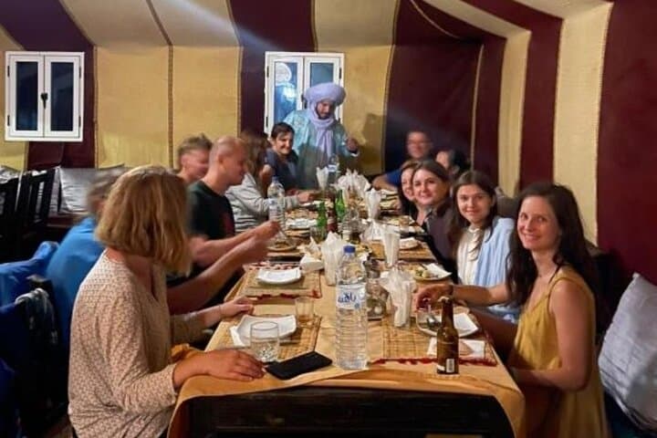 Merzouga Overnight Glamping: Camel Trek & Starry Camp at Erg Chebbi photo 3