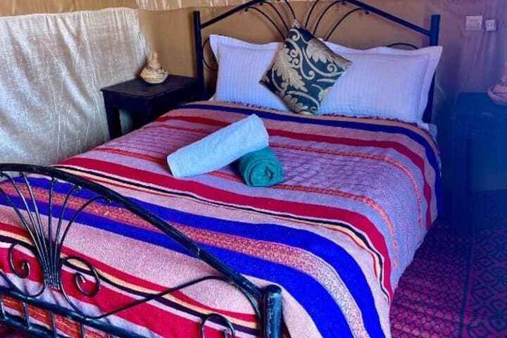 Merzouga Overnight Glamping: Camel Trek & Starry Camp at Erg Chebbi photo 5