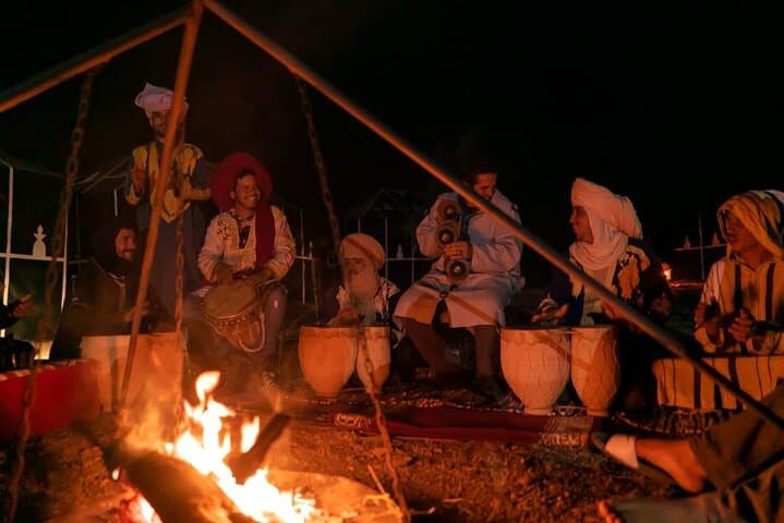Merzouga Overnight Glamping: Camel Trek & Starry Camp at Erg Chebbi photo 6