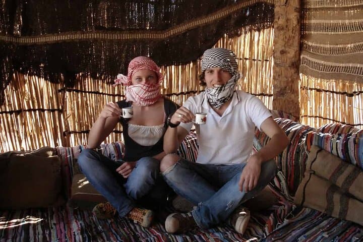 Super Safari 5-in-1 Desert Adventure from Sharm El Sheikh — ATVs, Sandboarding & Bedouin Breakfast