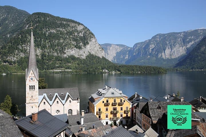 Half-Day Hallstatt Tour from Salzburg — Lakeside Views, Skywalk & Waterfall photo 2