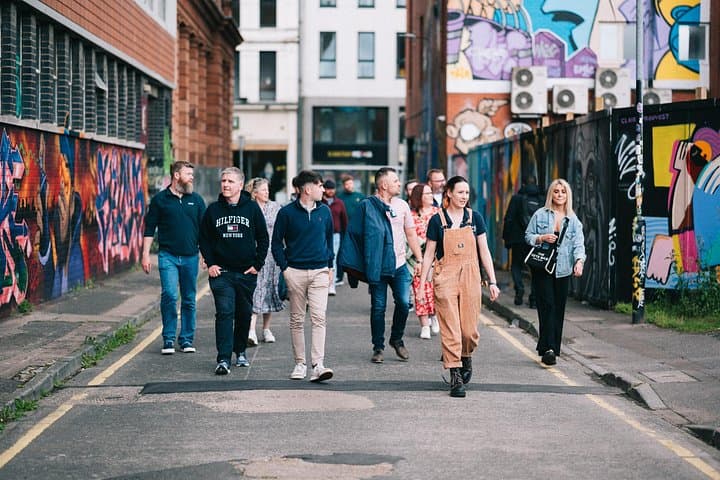 Belfast Craft Beer & Food Walking Tour — Cathedral Quarter Tastings photo 1