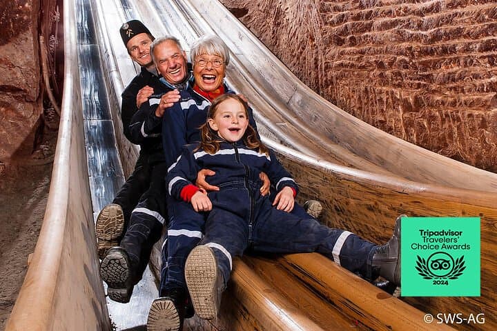 Skip-the-Line Berchtesgaden Salt Mines & Bavarian Mountains Tour from Salzburg