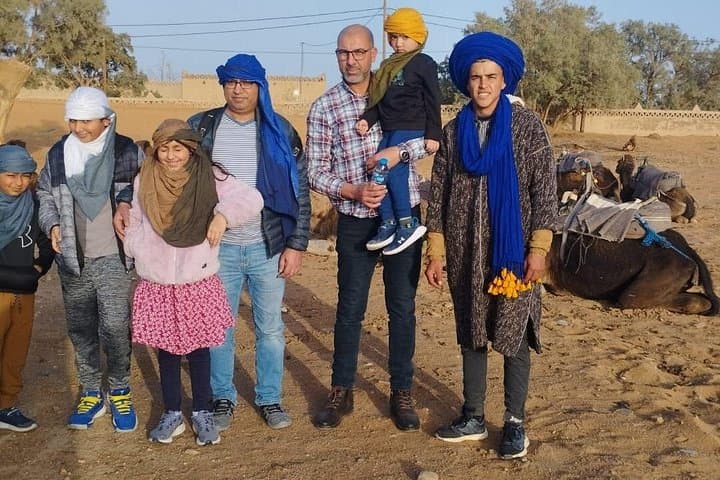 Fes to Fes: Two-Day Merzouga Desert Experience with Camel Trek and Berber Camp photo 1