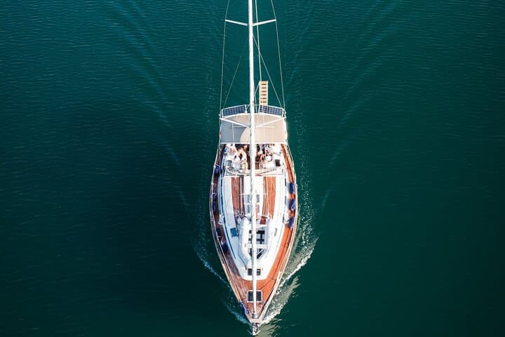 Private All-Around Milos Sunset Cruise — Kleftiko, Sykia & Blue Lagoon