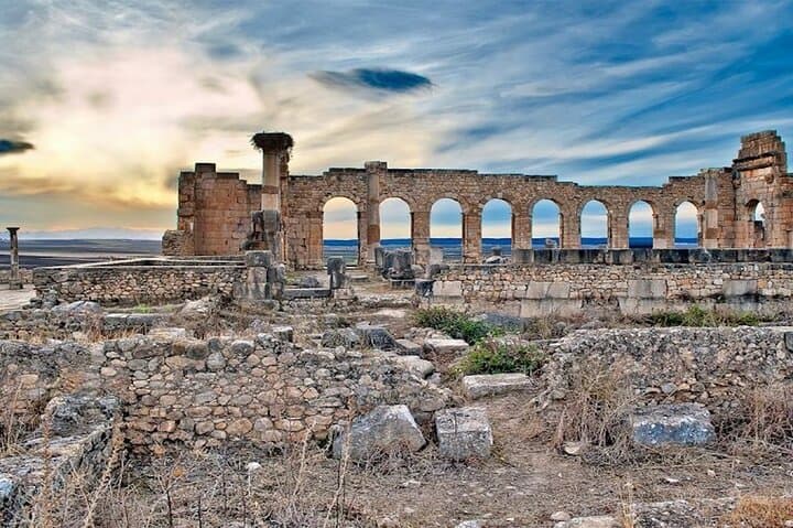Fez to Volubilis and Meknes Day Trip — Roman Ruins, Moulay Idriss & Imperial Meknès