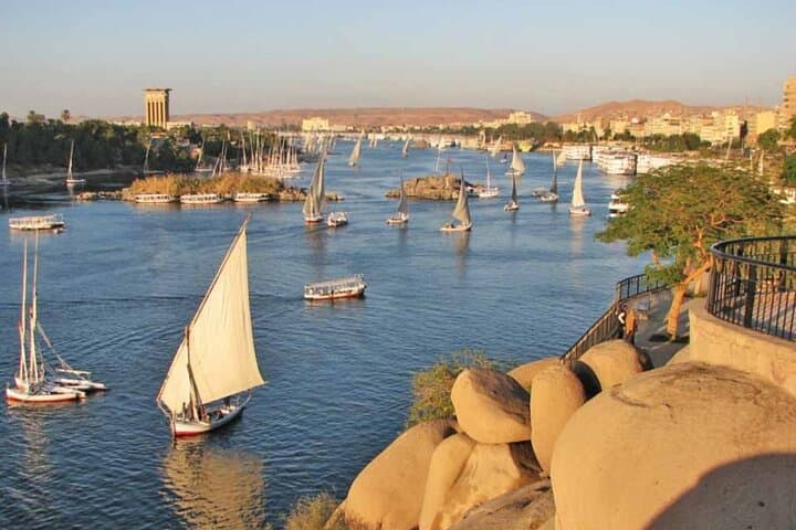 Nile Felucca Cruise in Luxor — Two-Hour Sail with Lunch photo 4